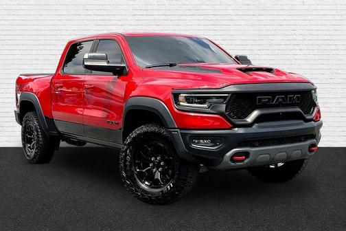 Flame Red Clearcoat 2022 RAM 1500 TRX