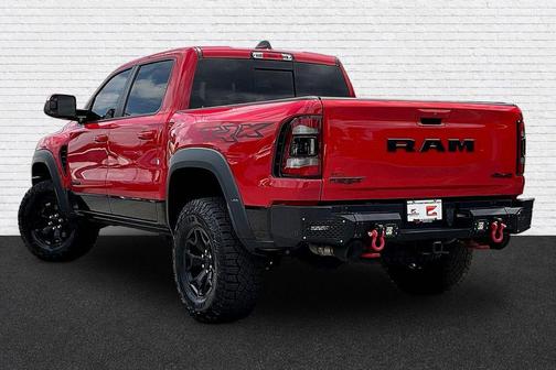Flame Red Clearcoat 2022 RAM 1500 TRX
