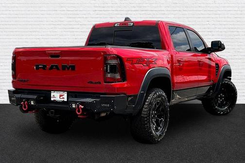 Flame Red Clearcoat 2022 RAM 1500 TRX
