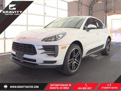 2021 Porsche Macan Base