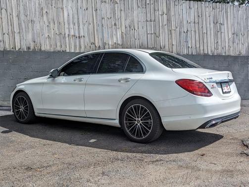 2020 Mercedes-Benz C-Class C 300