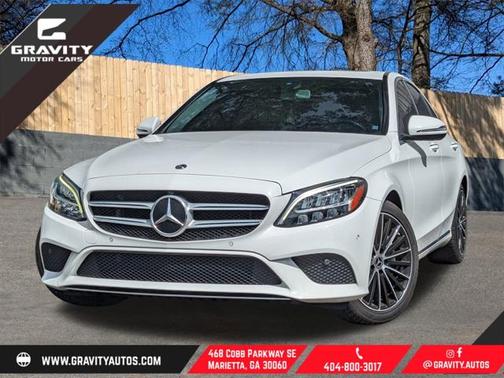 2020 Mercedes-Benz C-Class C 300