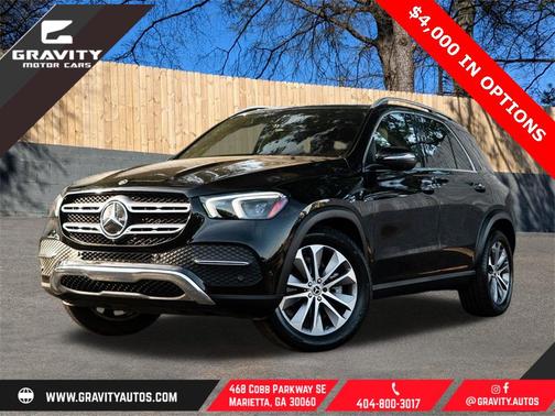 2022 Mercedes-Benz GLE 350 4MATIC