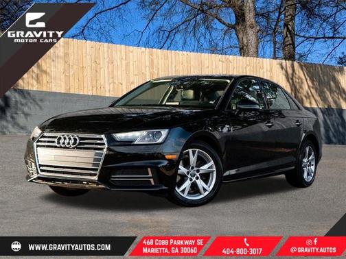 2018 Audi A4 2.0T Premium