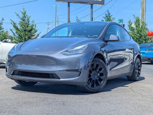 2021 Tesla Model Y Standard Range Rear-Wheel Drive