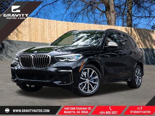 2022 BMW X5 M50i