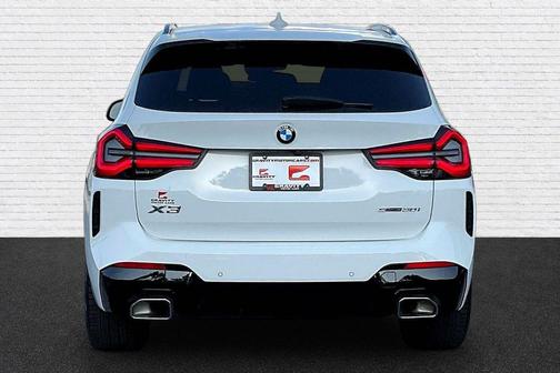 Alpine White 2023 BMW X3 sDrive30i
