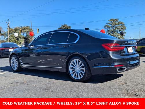 2018 BMW 740 740i