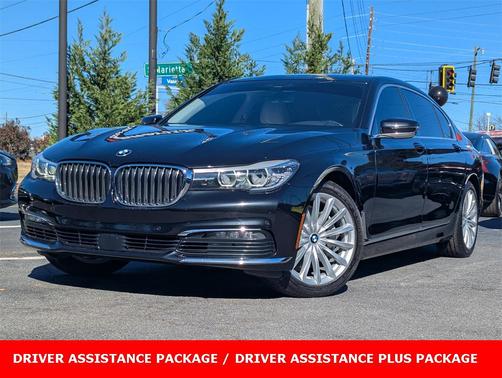 2018 BMW 740 740i