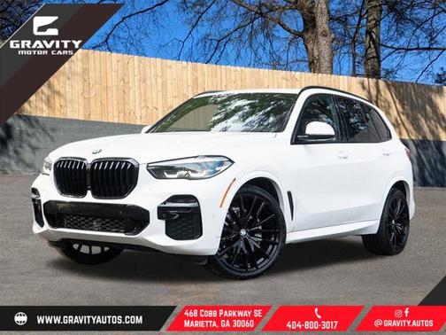 2022 BMW X5 sDrive40i