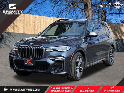 2022 BMW X7 M50i
