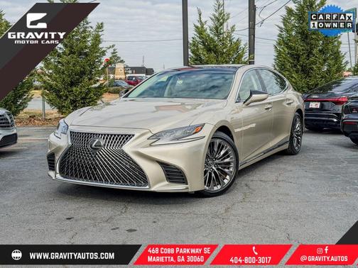 2019 Lexus LS 500 Base