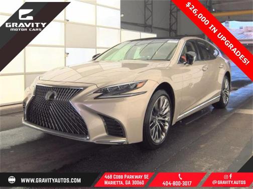 2019 Lexus LS 500 Base