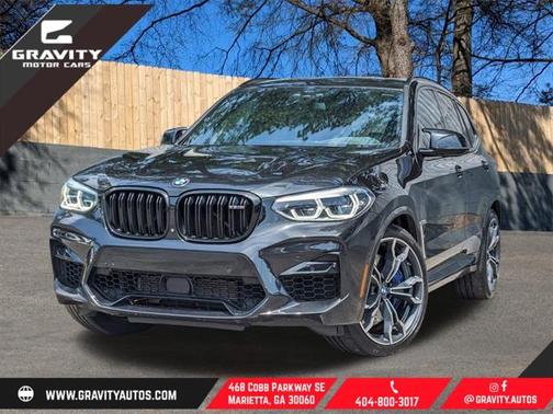 2020 BMW X3 M AWD
