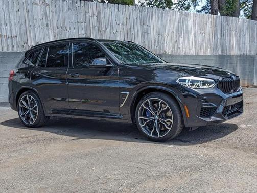 2020 BMW X3 M AWD