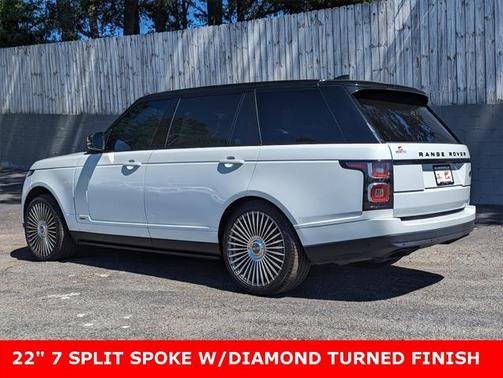 2019 Land Rover Range Rover 5.0L V8 Supercharged
