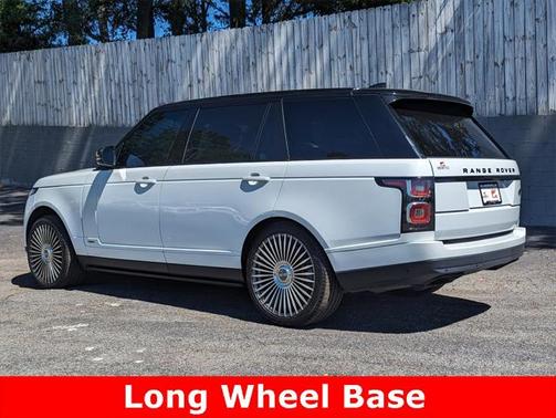 2019 Land Rover Range Rover 5.0L V8 Supercharged