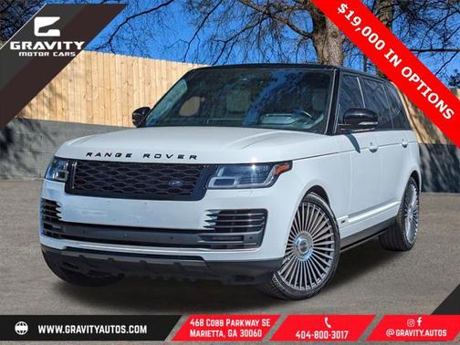 2019 Land Rover Range Rover 5.0L V8 Supercharged