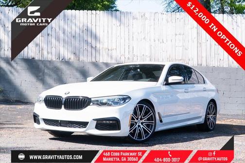 2019 BMW 540 540i