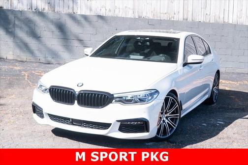 2019 BMW 540 540i