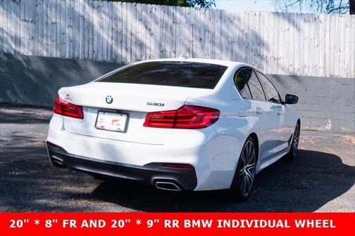 2019 BMW 540 540i
