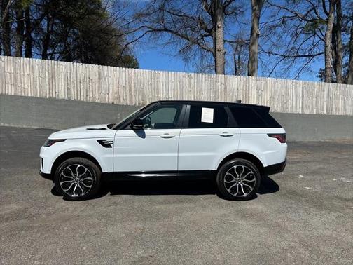 2019 Land Rover Range Rover Sport HSE