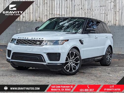 2019 Land Rover Range Rover Sport HSE