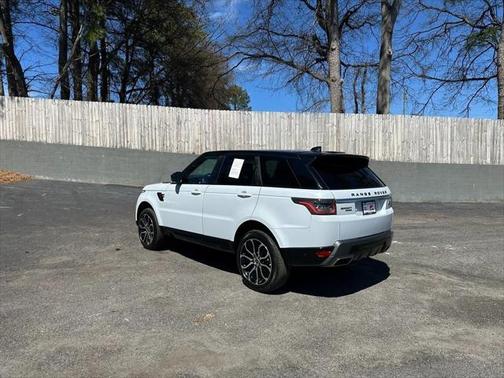 2019 Land Rover Range Rover Sport HSE
