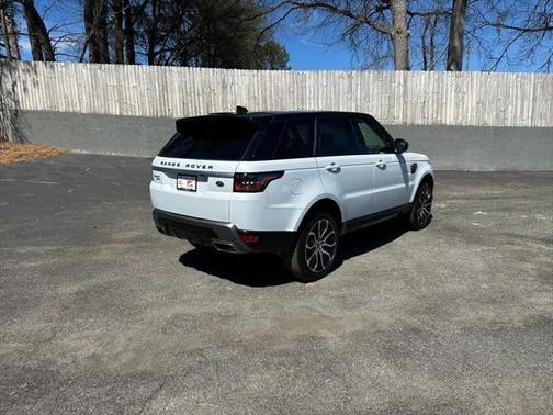 2019 Land Rover Range Rover Sport HSE