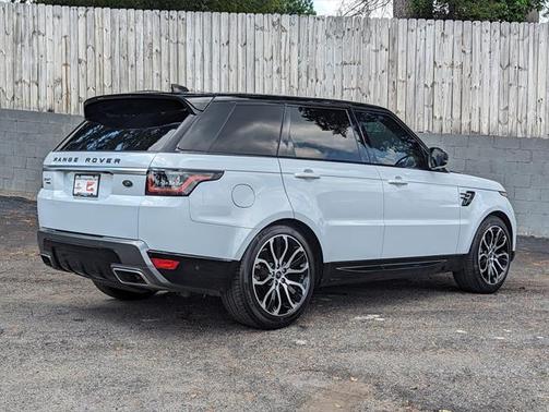 2019 Land Rover Range Rover Sport HSE