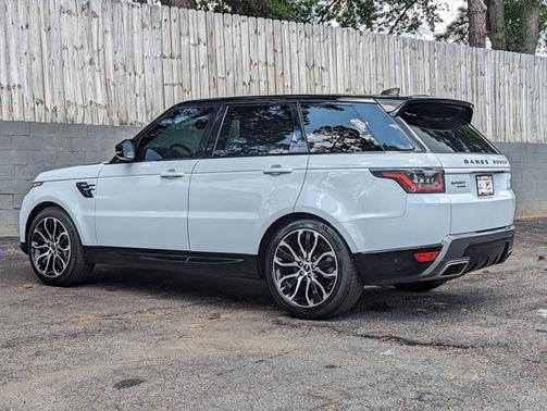 2019 Land Rover Range Rover Sport HSE