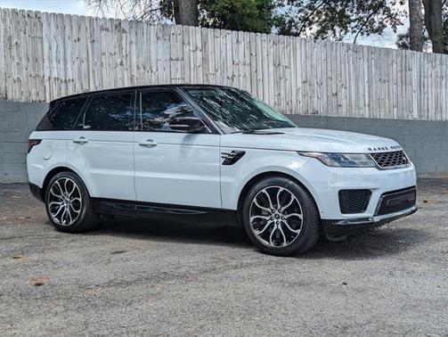 2019 Land Rover Range Rover Sport HSE