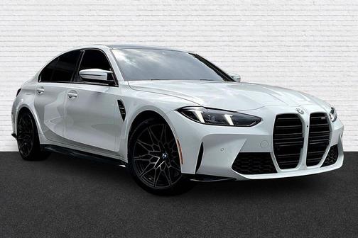 Alpine White 2025 BMW M3 Base