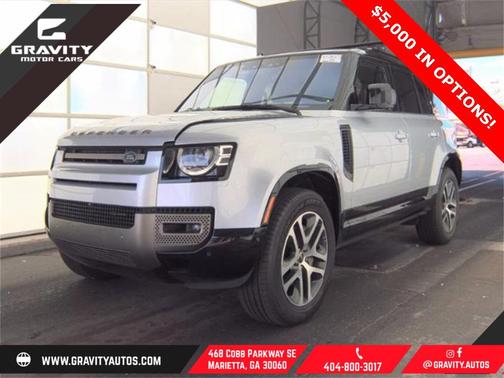 2022 Land Rover Defender 110 X-Dynamic HSE