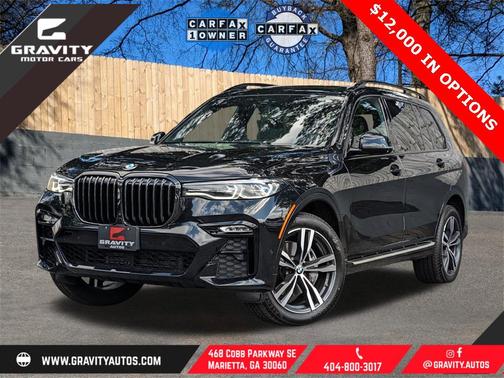 2022 BMW X7 xDrive40i