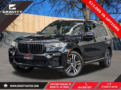 2022 BMW X7 xDrive40i
