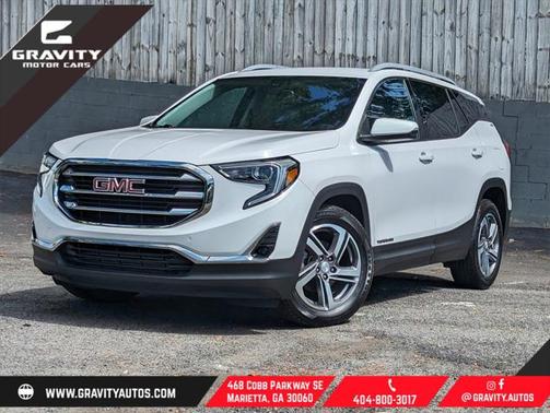 2021 GMC Terrain SLT