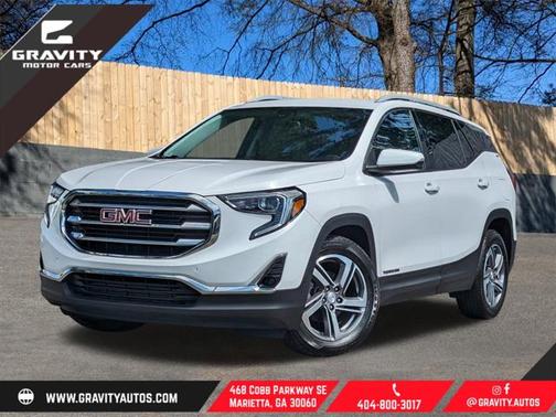 2021 GMC Terrain SLT