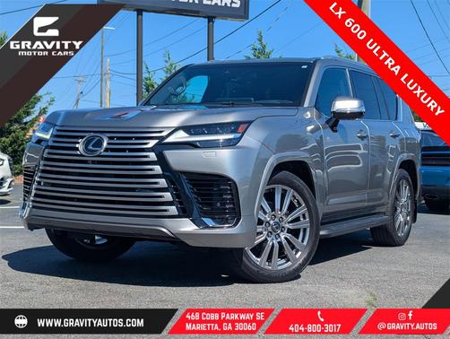 2022 Lexus LX 600 Ultra Luxury