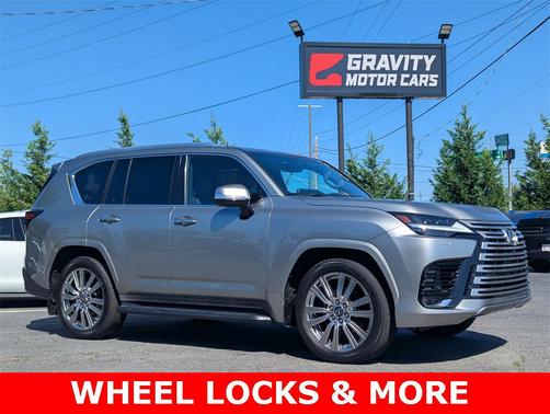 2022 Lexus LX 600 Ultra Luxury