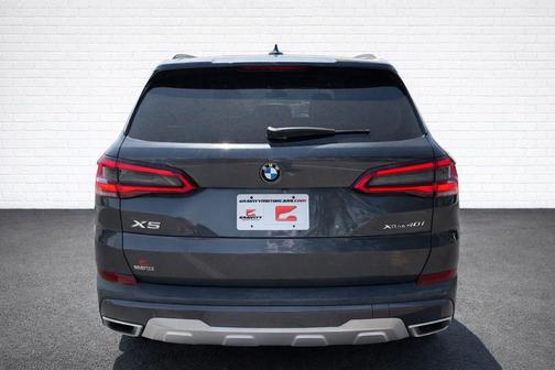 Arctic Gray Metallic 2019 BMW X5 xDrive40i