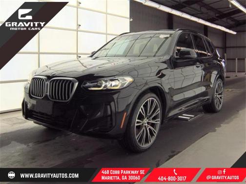 2022 BMW X3 sDrive30i