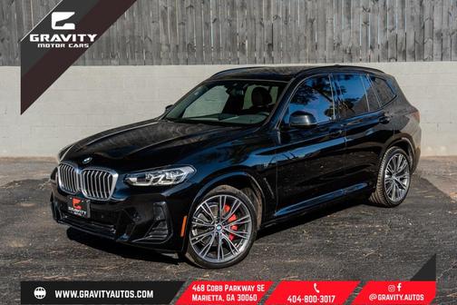 2022 BMW X3 sDrive30i