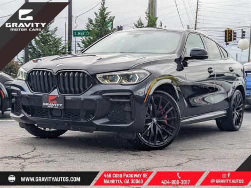 2022 BMW X6 M50i