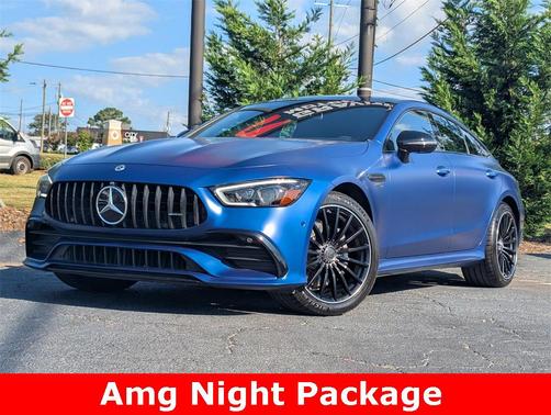 2023 Mercedes-Benz AMG GT 53 4-Door