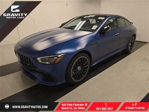 2023 Mercedes-Benz AMG GT 53 4-Door