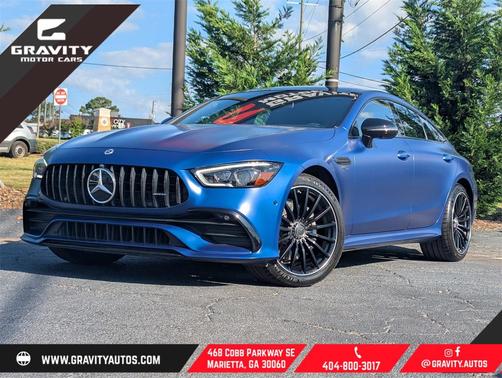 2023 Mercedes-Benz AMG GT 53 4-Door
