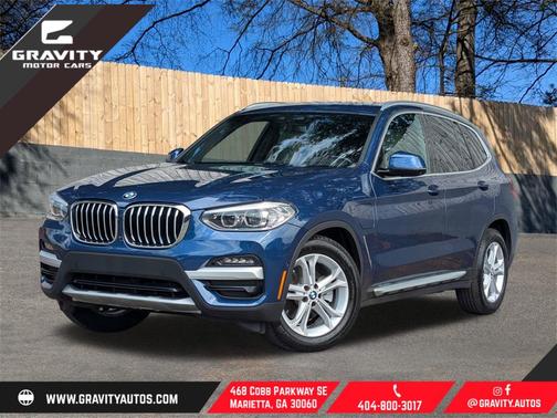 2021 BMW X3 PHEV xDrive30e
