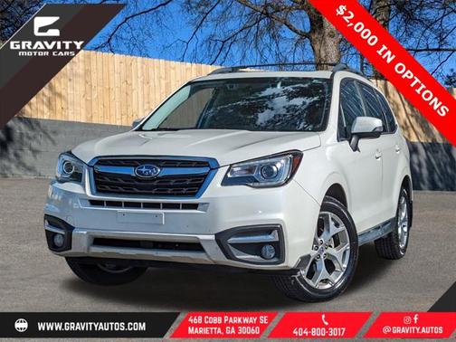 2018 Subaru Forester 2.5i Touring