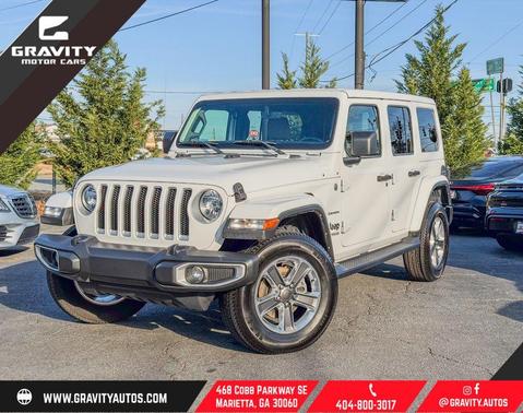 2021 Jeep Wrangler Unlimited Sahara